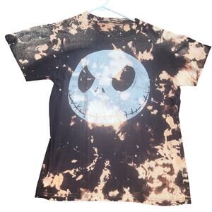 Vtg Nightmare Before Christmas oogie boogie shirt sz SM Jack Skellington